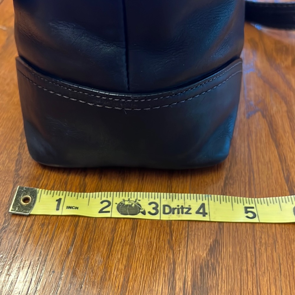 Coach Hampton Black Leather Bag - Picture 7 of 8